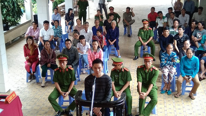 Phiên tòa xử Khưu Văn Minh 