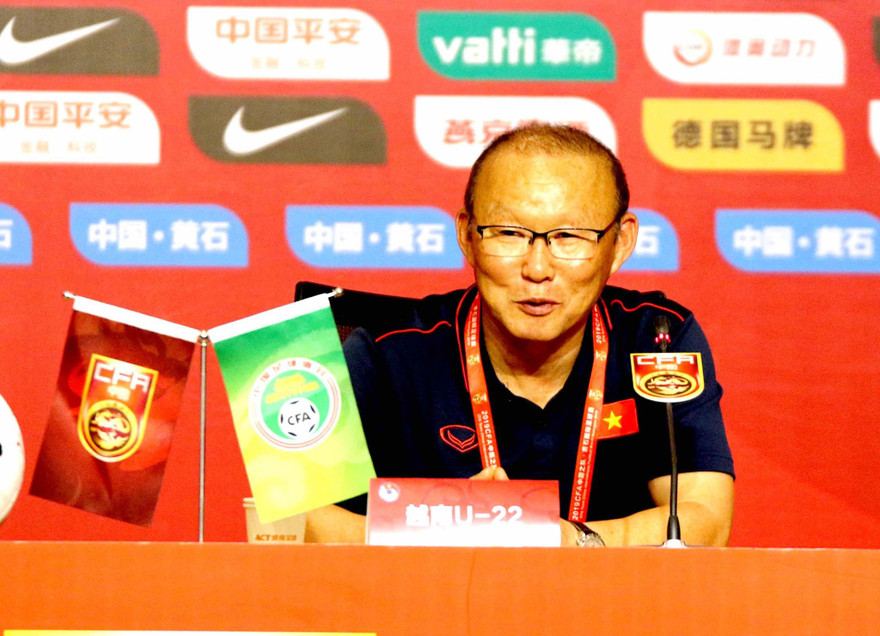 Thắng U22 Trung Quốc, HLV Park Hang Seo nói gì?