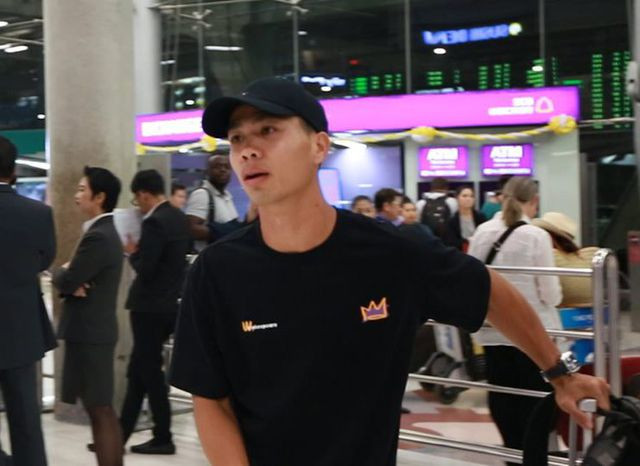 Công Phượng hội quân cùng tuyển Việt Nam, sẵn sàng đấu Thái Lan