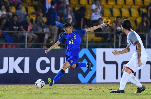 Supachai Jaided là tiền đạo duy nhất mà HLV Nishino giữ lại