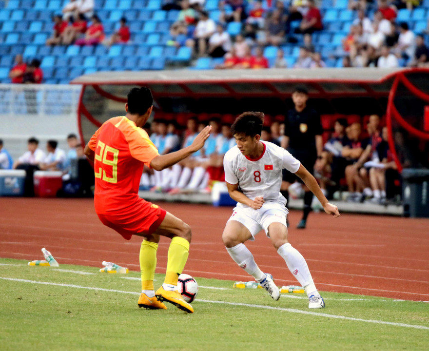 BLV Anh Ngọc: 'U22 Trung Quốc đá chẳng có mảng miếng gì'