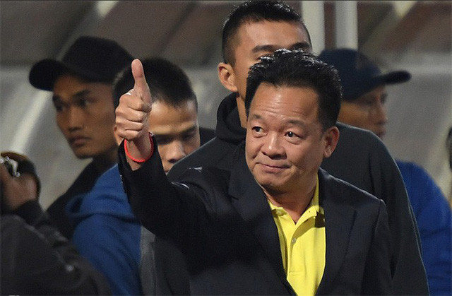 Bầu Hiển: 'Văn Hậu chắc đá SEA Games, thầy Park không phải lo'