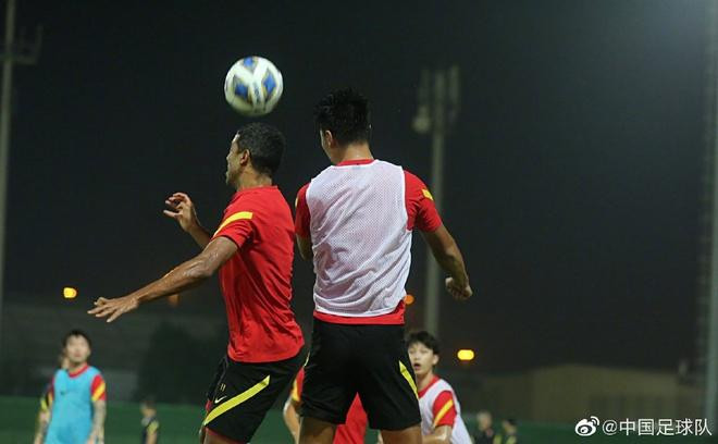 Đội tuyển Trung Quốc quyết có điểm trước Việt Nam 