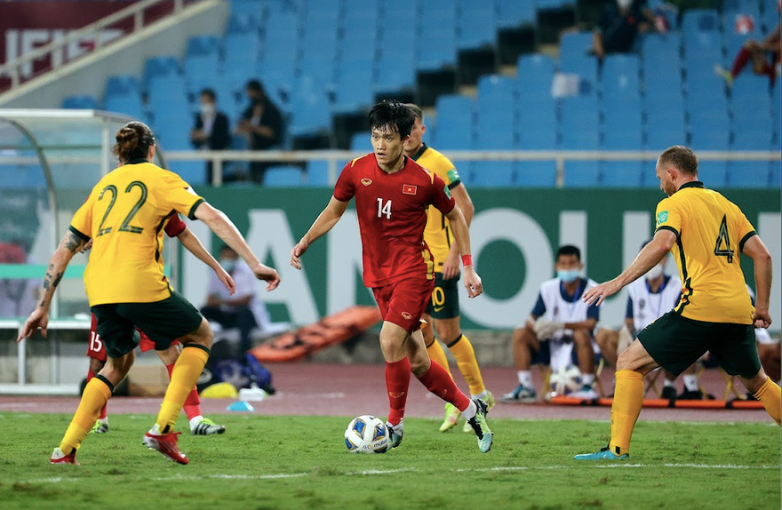 Hoàng Đức được nhiều đội bóng săn đón. Ảnh: Mạnh Thắng