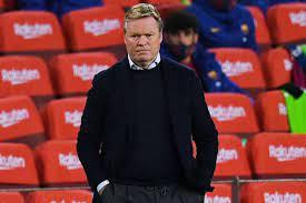 HLV Koeman có 3 trận để giữ ghế tại Nou Camp