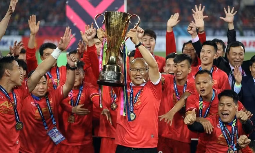 Đội tuyển Việt Nam bảo vệ ngôi vô địch AFF Cup vào cuối năm nay.