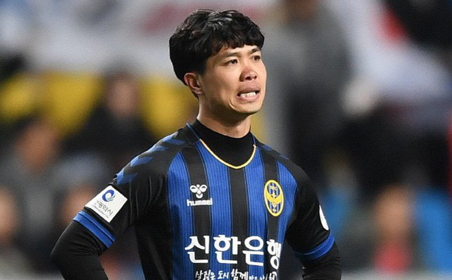 Vì sao Công Phượng mất suất đá chính ở Incheon United?