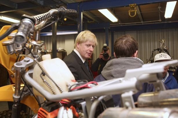 Thủ tướng Anh Boris Johnson. Ảnh: REX