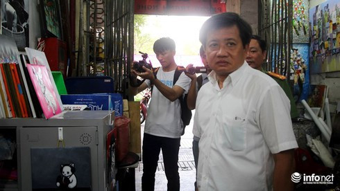 Ông Hải từng là Phó Chủ tịch Quận 1, được biết đến qua sự cương quyết trong chiến dịch dẹp vỉa hè năm 2017 