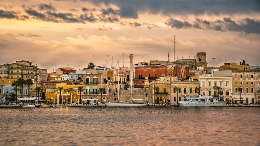 Thành phố Brindisi. Ảnh: Getty