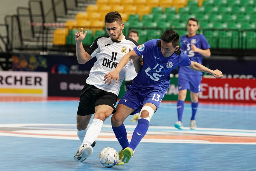 Ngoại binh toả sáng, Thái Sơn Nam giành hạng ba futsal châu Á