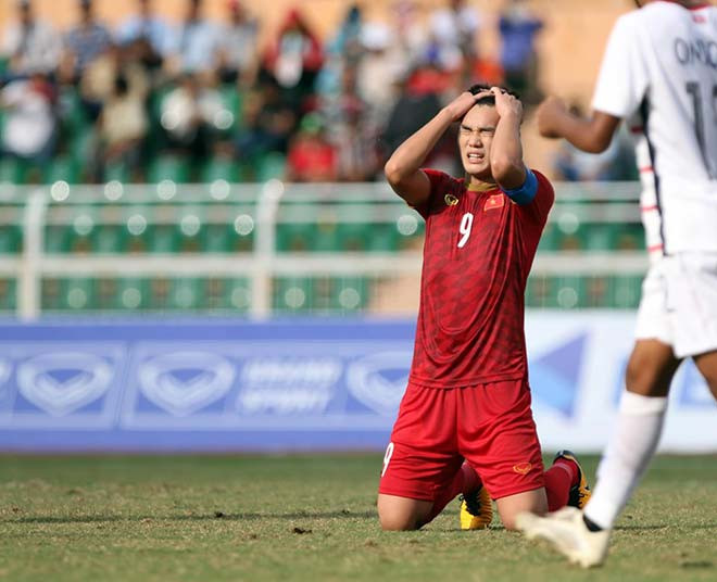 Báo Campuchia ngỡ ngàng vì đội nhà đánh bại Việt Nam