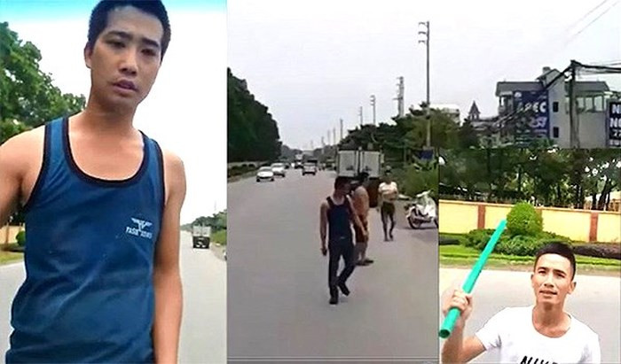 Ảnh cắt từ video clip.