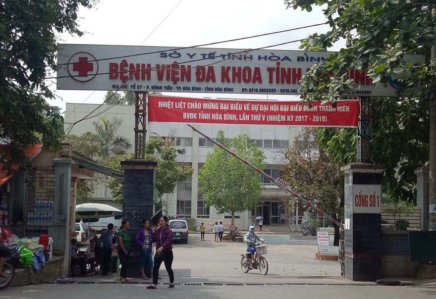 Sự cố y khoa đã khiến 8 bệnh nhân tử vong khi chạy thận tại Bệnh viện Hoà Bình.