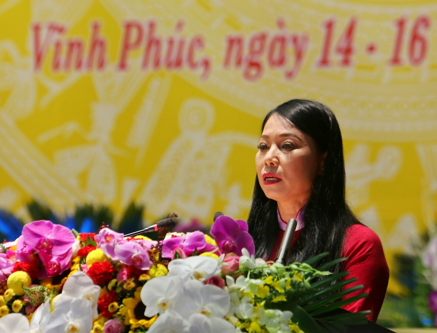 Bà Hoàng Thị Thúy Lan. Ảnh Như Ý