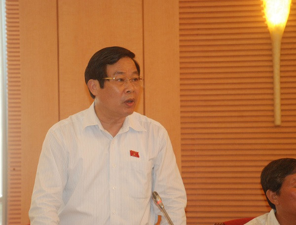 Bộ trưởng Nguyễn Bắc Son: Từ “nguy hiểm” ít được dùng đến khi nói về tình hình Biển Đông. (Ảnh DN)