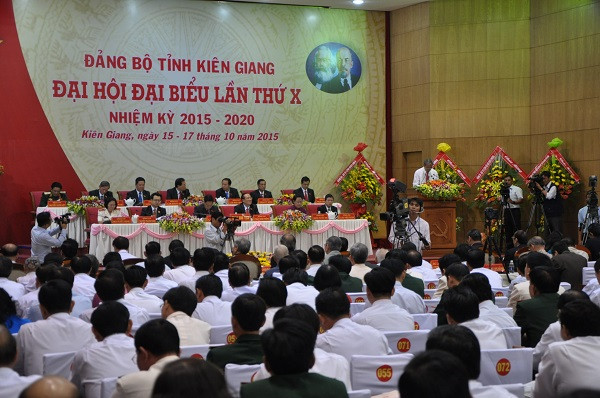 Toàn cảnh Đại hội