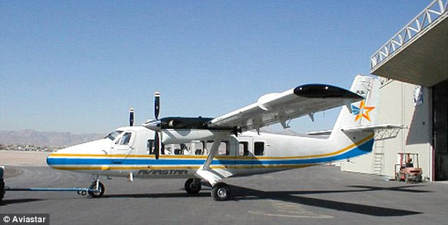 Chiếc máy bay loại Twin Otter giống với chiếc máy bay đang mất tích. Ảnh minh họa