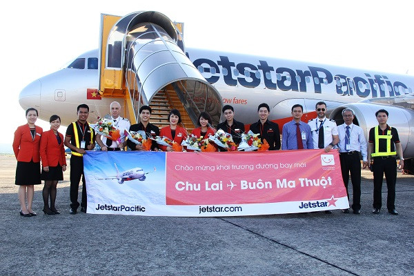 Mở đường bay mới giữa Chu Lai – Buôn Ma Thuột