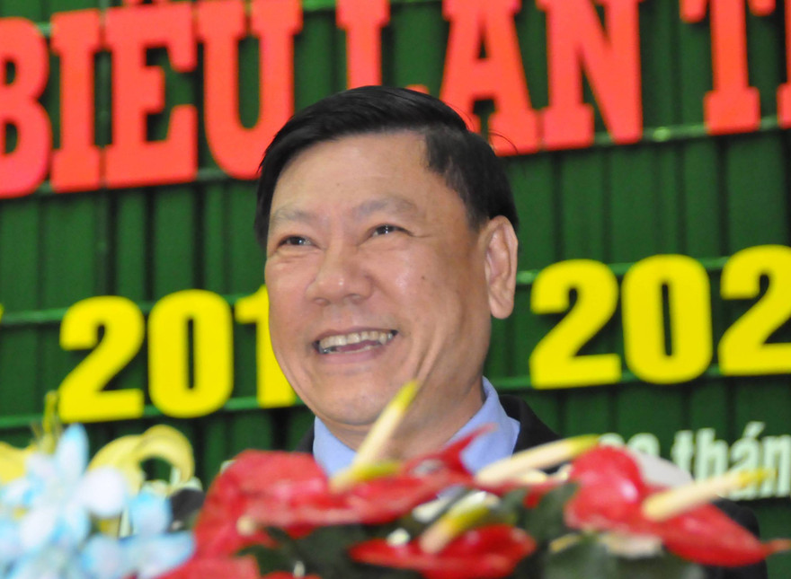 Bí thư tỉnh ủy Vĩnh Long Trần Văn Rón