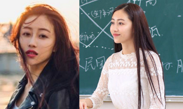 'Phát sốt' với giảng viên đại học 9X xinh như thiên thần