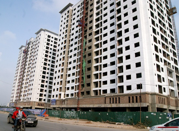 Bất động sản phục hồi giúp ngân hàng 'thổi bay' nợ xấu