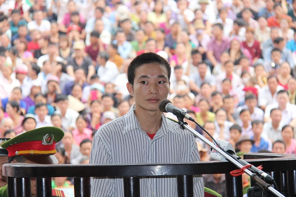 Bị cáo Đặng Văn Hùng