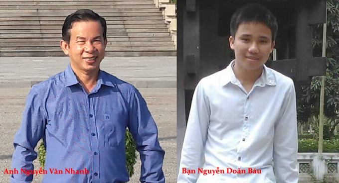 Hai cá nhân đoạt giải Nhì cuộc thi tuần thứ 6 