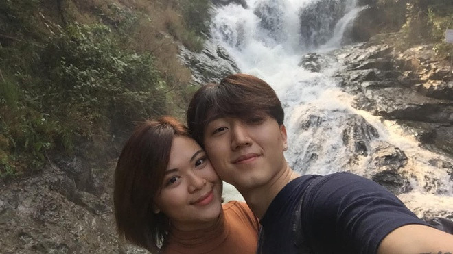 Daniel Kim và Thanh Ly lần đầu gặp nhau tại Đà Nẵng.