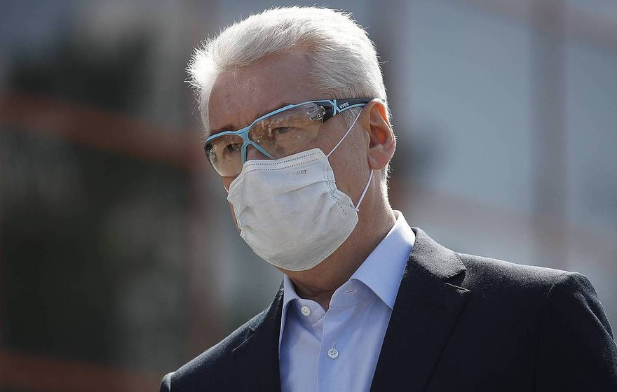 Thị trưởng Moscow Sergei Sobyanin. Ảnh: Tass