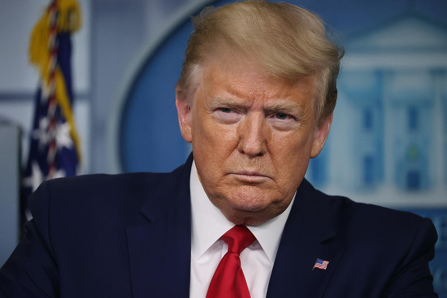 Tổng thống Donald Trump. Ảnh: Reuters