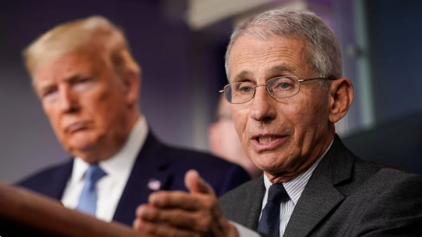 Bác sĩ Anthony Fauci. Ảnh: Reuters