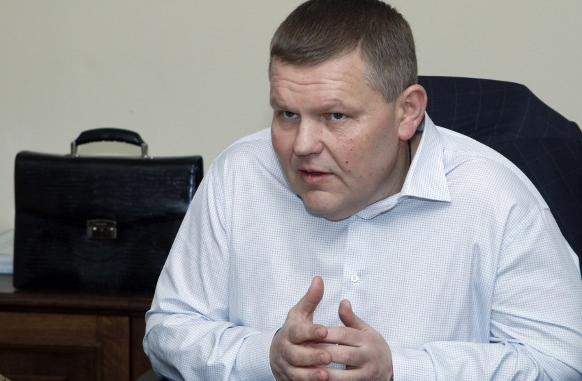 Nghị sĩ Valery Davydenko. Ảnh: 112.International