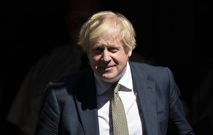 Thủ tướng Anh Boris Johnson. Ảnh: EPA-EFE