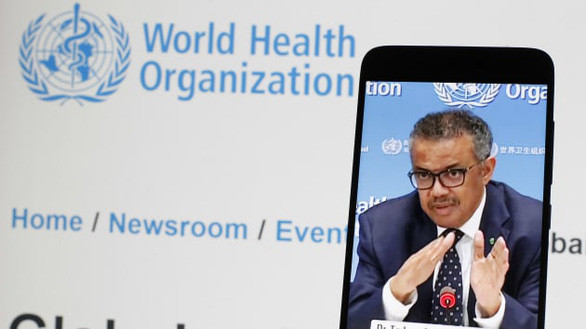 Tổng giám đốc WHO - Tedros Adhanom Ghebreyesus. Ảnh: Getty