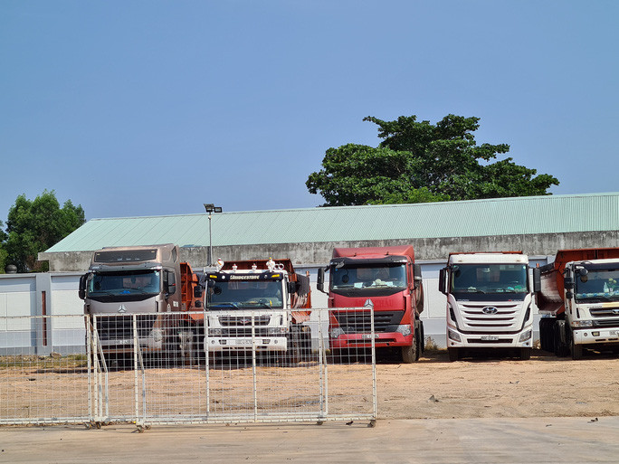 Những chiếc xe "vua" bị công an tạm giữ