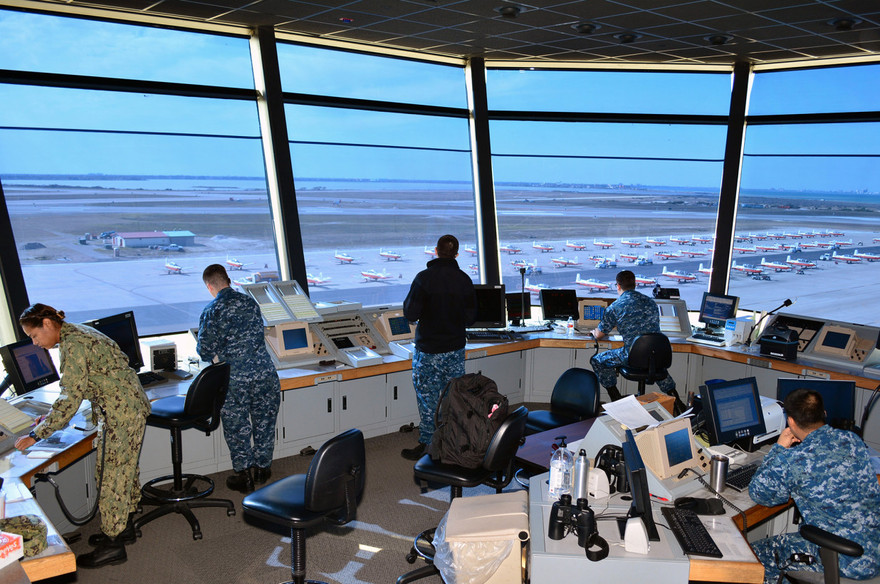 Căn cứ Không quân Hải quân Mỹ ở Corpus Christi. Ảnh: NY Post