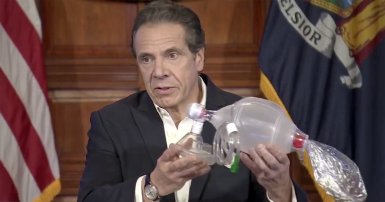 Thống đốc bang New York – ông Andrew Cuomo. Ảnh: Facebook