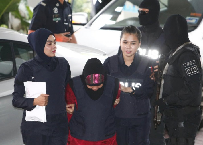 Nghi phạm Siti Aisyah. Ảnh: Reuters