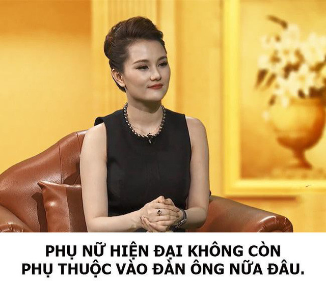 BTV Huyền Châu: Phụ nữ hiện đại không phụ thuộc vào đàn ông