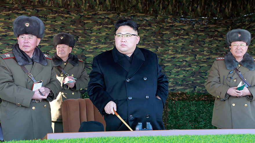 Chủ tịch Triều Tiên Kim JOng-un. Ảnh: KCNA