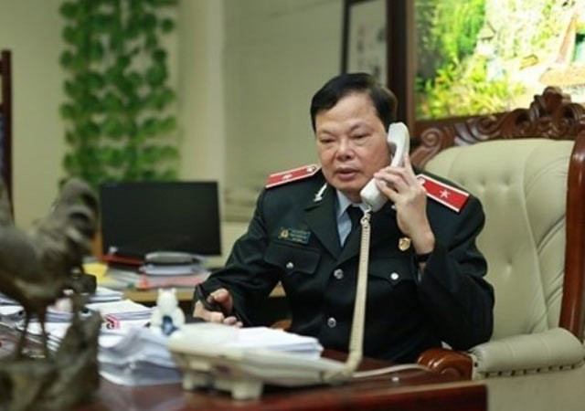 Ông Phạm Trọng Đạt. Ảnh: IT