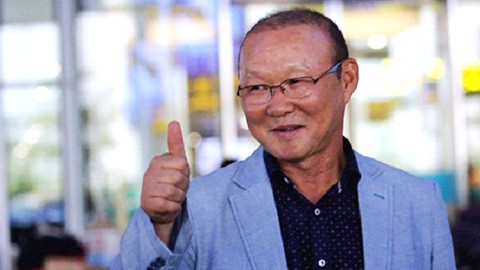 HLV Park Hang Seo nghỉ Tết qua rằm tháng Giêng