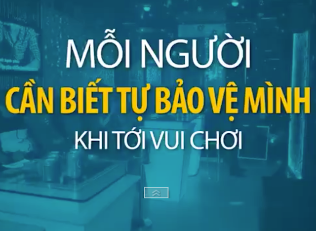 Cách thoát khỏi đám cháy mà người dân cần biết