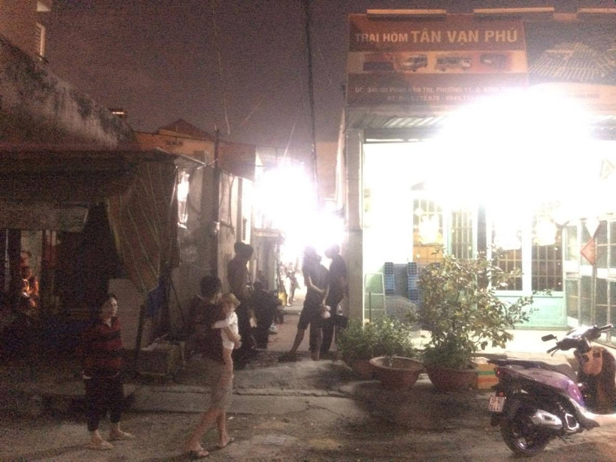 Con hẻm xảy ra án mạng