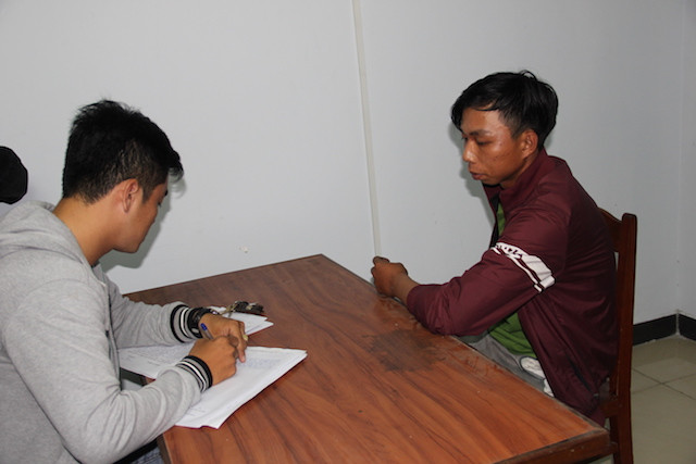 Đối tượng Mạc Văn Nhân. Ảnh:T.T