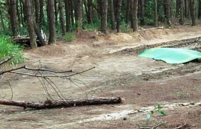 Ảnh: Hiện trường vụ án mạng