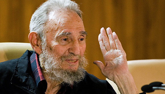 Cựu Chủ tịch Fidel Castro. Ảnh: Cubadebate
