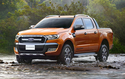 Dòng xe bán tải được Việt Nam nhập khẩu nhiều từ Thái Lan.