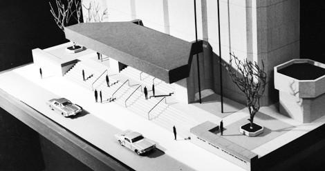 Thiết kế cổng vào tòa nhà TITANPOINTE ở New York.